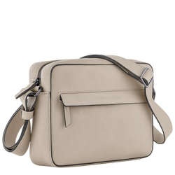 Longchamp 3D Kameratasche M, Tonerde