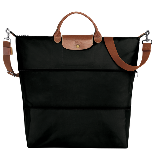Le Pliage Original Travel bag expandable, Black