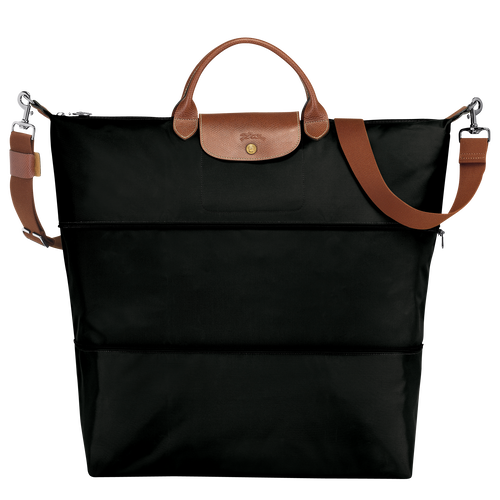 Le Pliage Original 旅行袋可擴展, 黑色