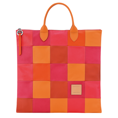 Re-Play Handbag L, Carrot