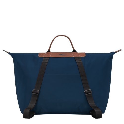 Longchamp X D'heygere Travel bag / Backpack, Navy