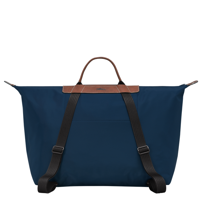 Longchamp X D'heygere Travel bag / Backpack, Navy
