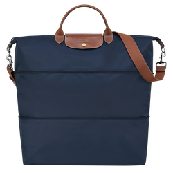 Sac de voyage extensible Le Pliage Original , Toile recyclée - Marine