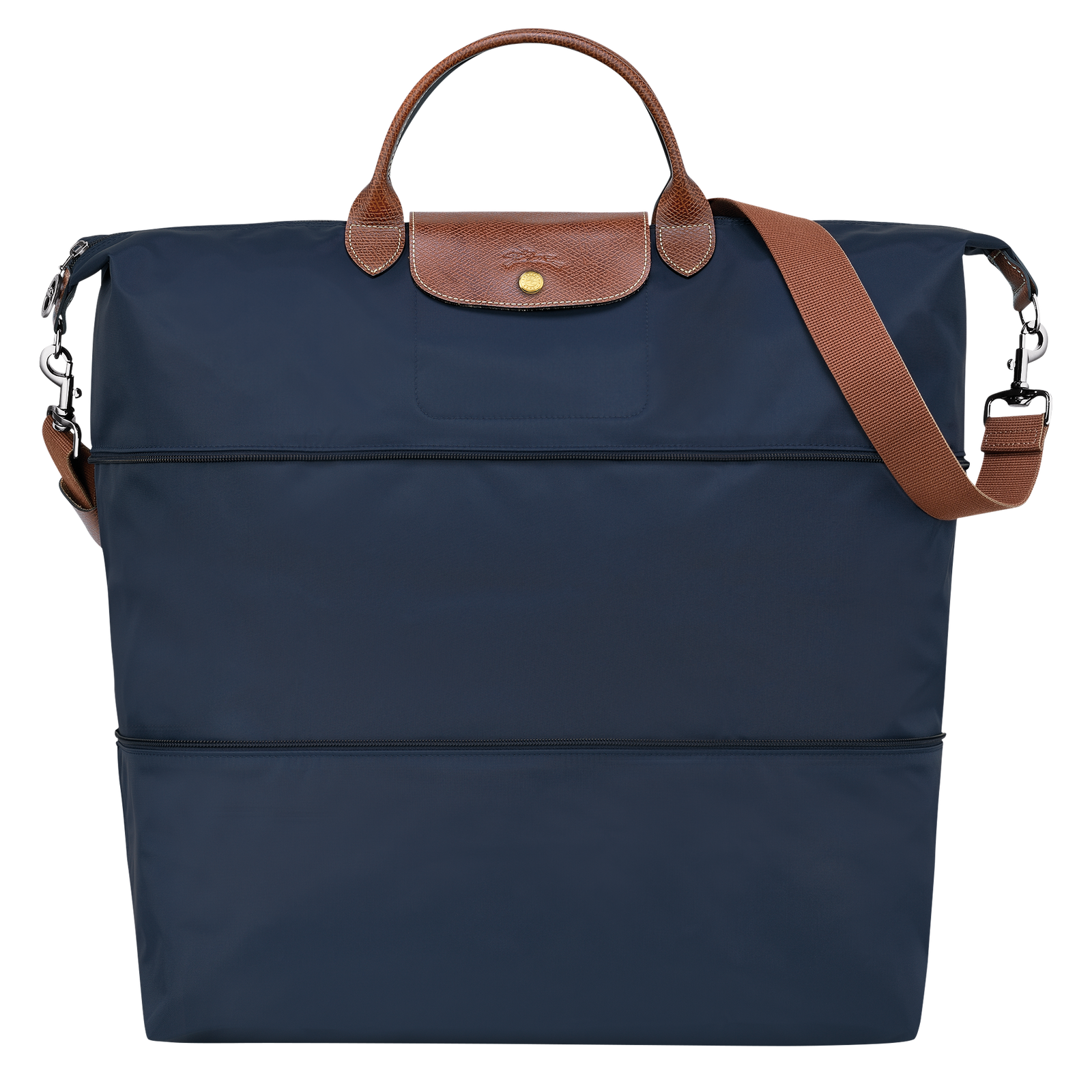 Long champ bag clearance blue