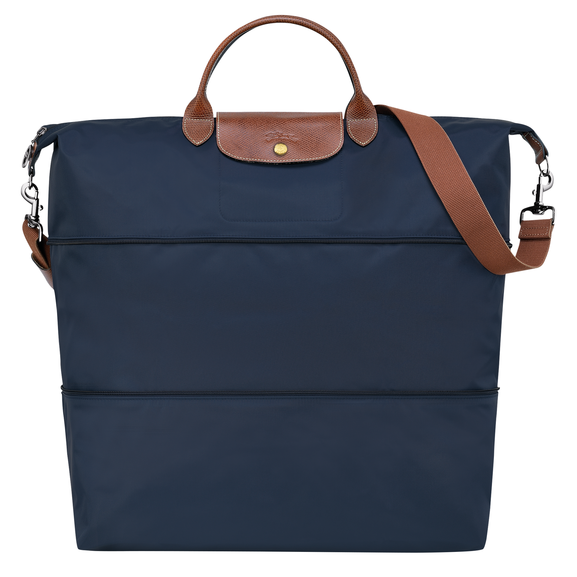 Le Pliage Original Bolsa de viaje ampliable, Azul Marino