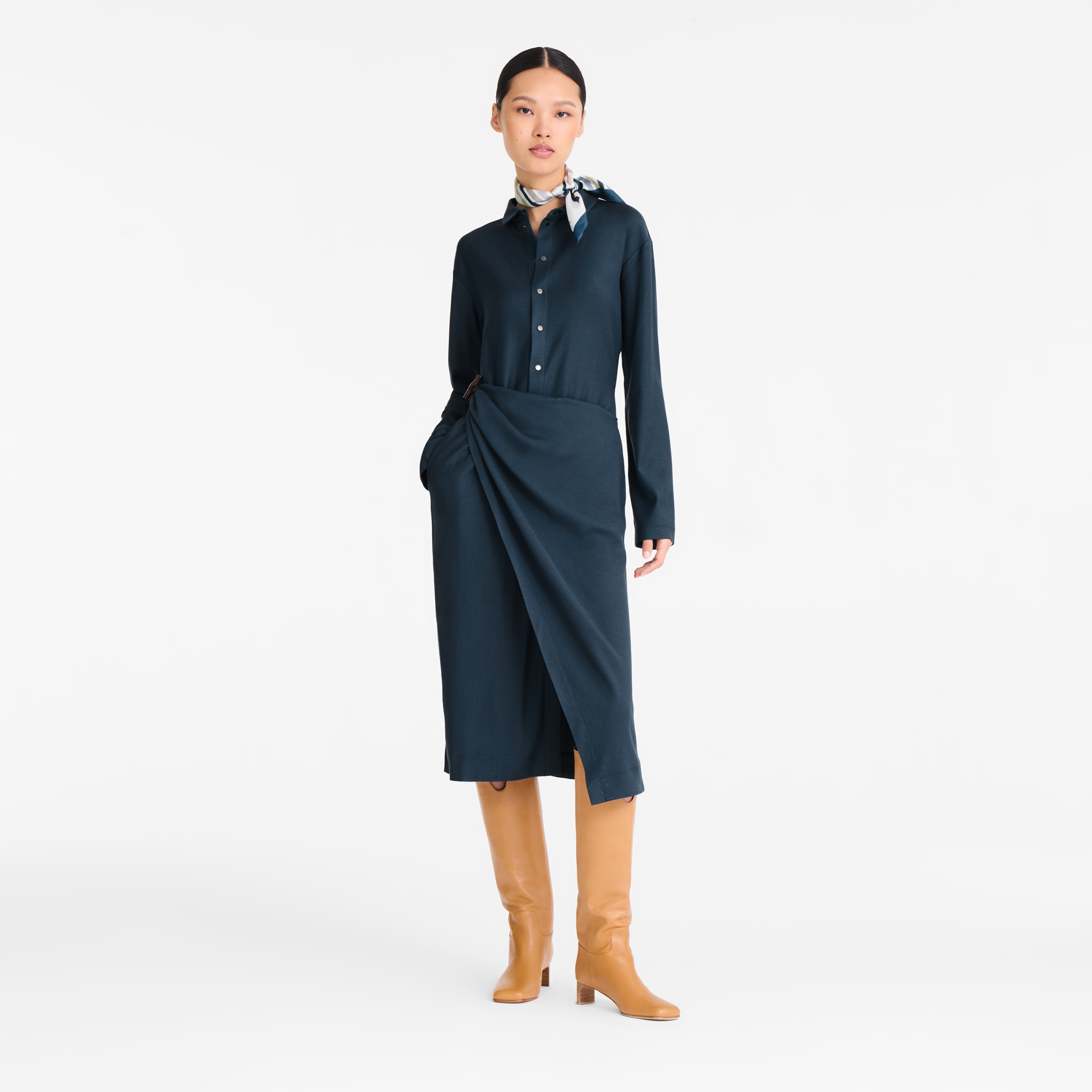 null Dress, Ink blue