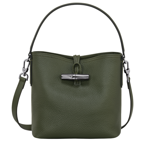 Roseau Essential XS Bucket bag , Khaki - Leather - View 1 of 5