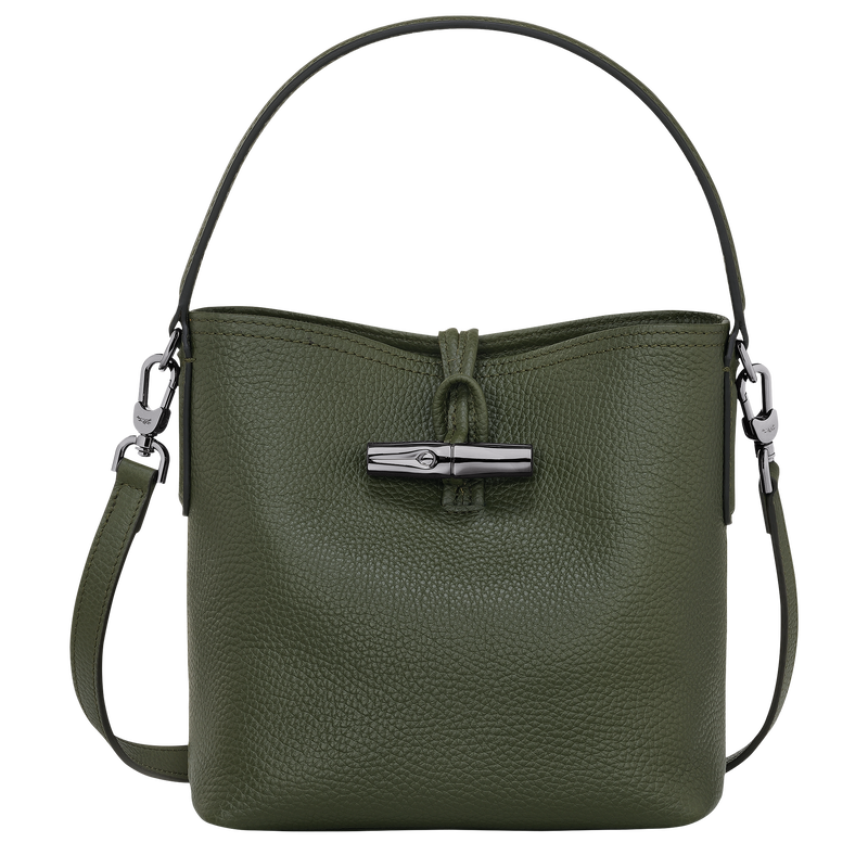 Roseau Essential XS Bucket bag , Khaki - Leather  - View 1 of 5