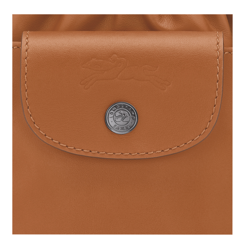 Le Pliage Xtra XS Bucket bag , Cashew - Leather  - View 6 of 6