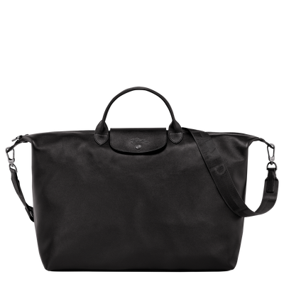 Sac de voyage L Le Pliage Xtra , Cuir - Noir