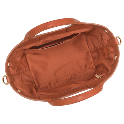 Le Roseau Handbag S, Bark