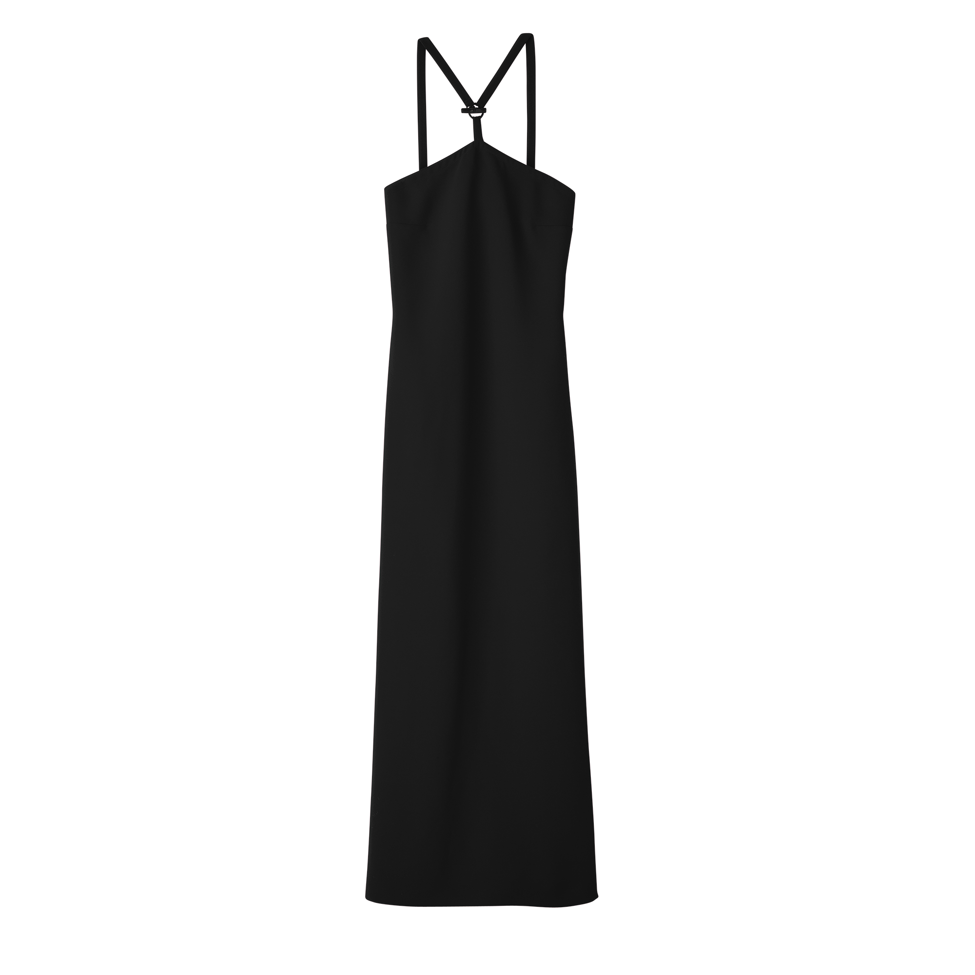 Long dress, Black - View 1 of
5 - zoom in null Long dress, Black