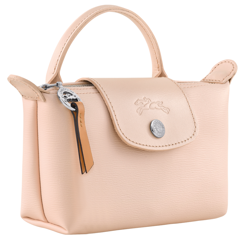 Le Pliage City Pouch with handle Nude - Canvas (34175HYQ542)