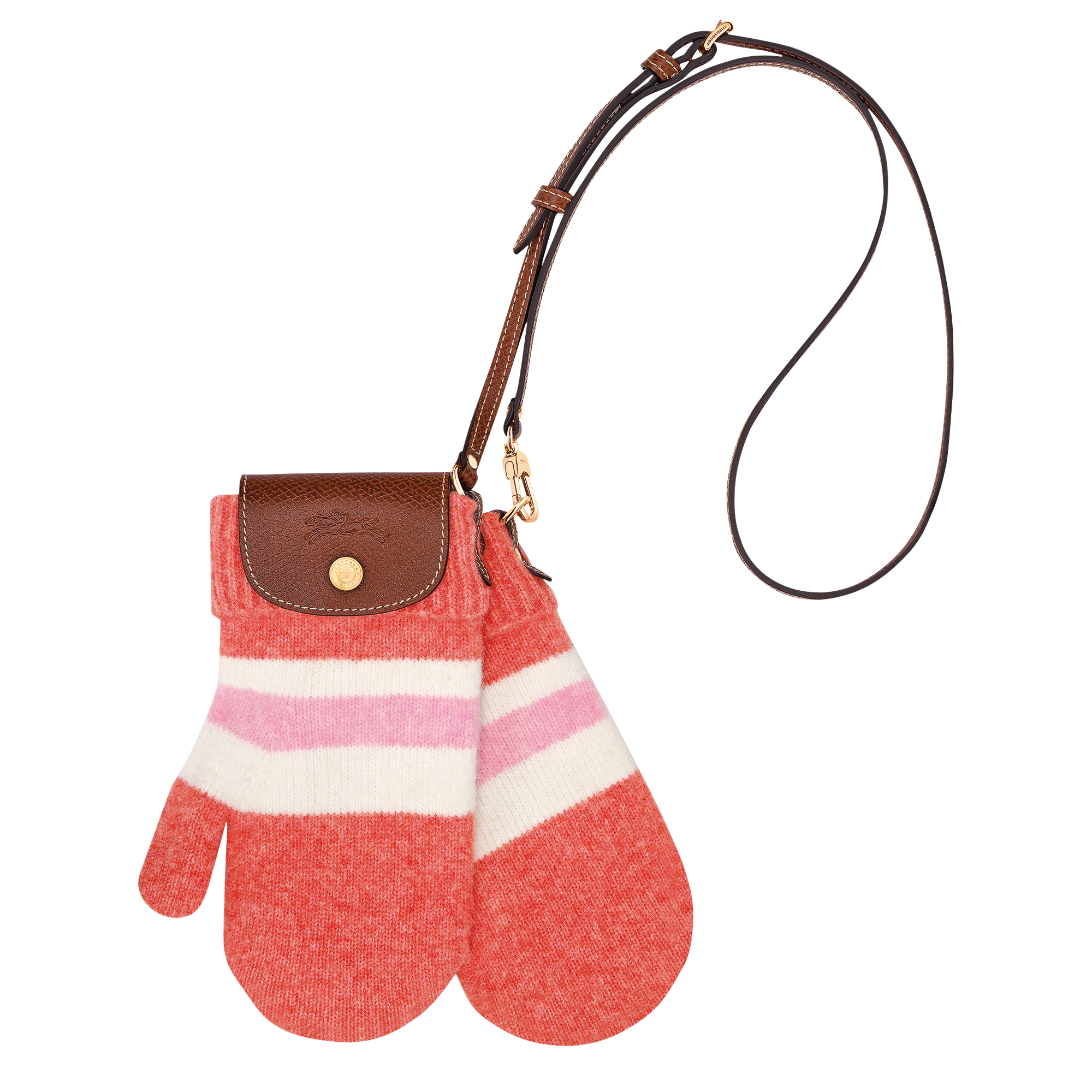 ル プリアージュ® コレクション XS ミトンバッグ コーラル / ピンク ル プリアージュ® コレクション XS ミトンバッグ コーラル / ピンク