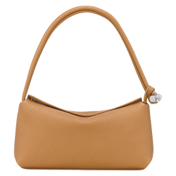 Le Roseau Shoulder bag , Walnut - Leather