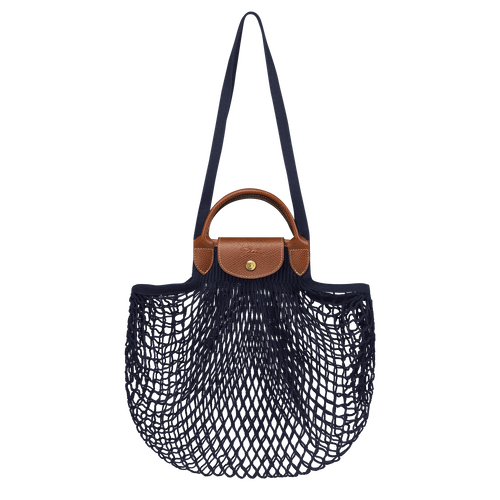 Le Pliage filet Mesh bag L, Navy