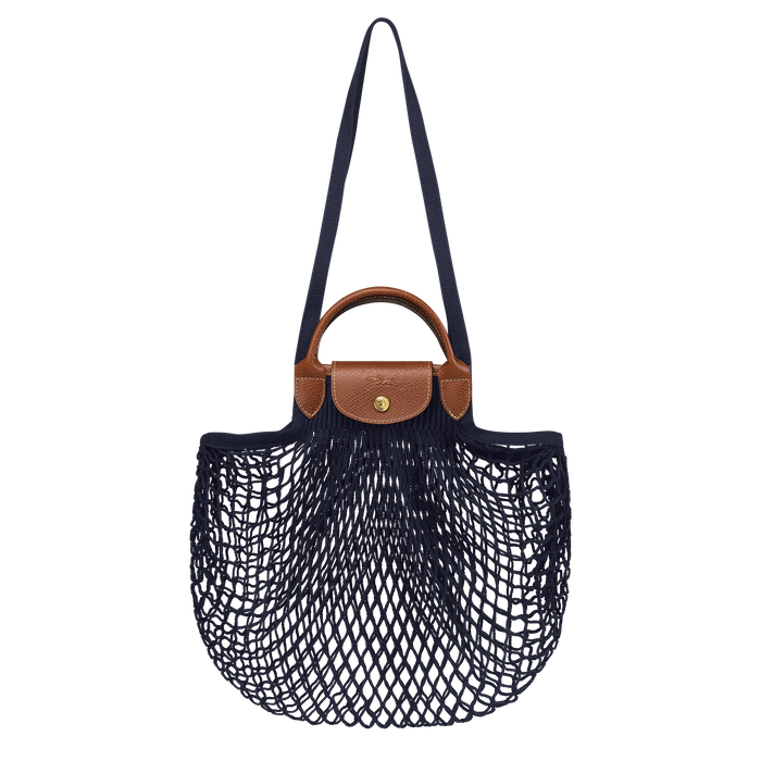 Le Pliage filet Mesh bag L, Navy