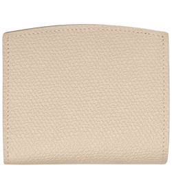 Le Roseau Wallet , Paper - Leather
