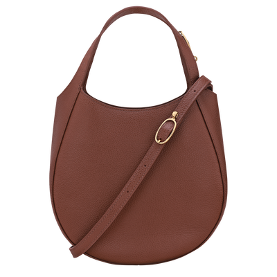 Le Foulonné Handbag S, Coffee
