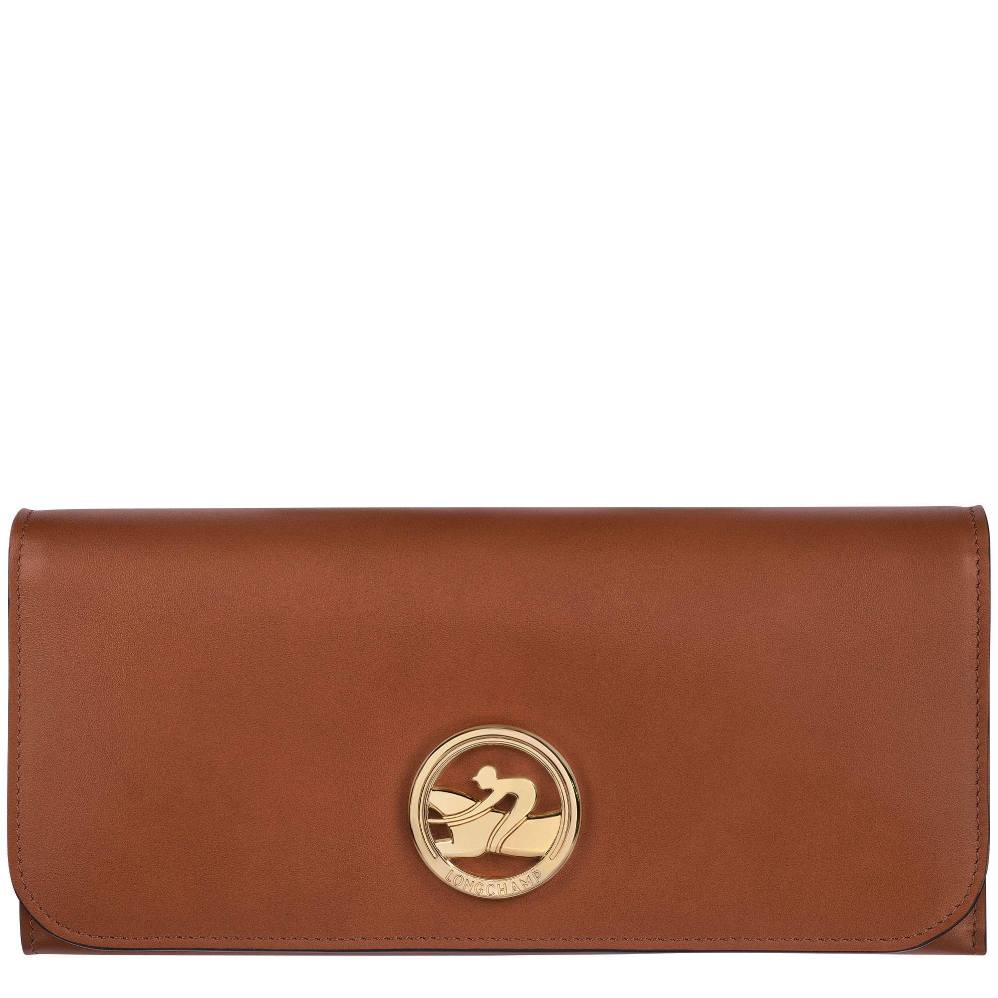 Box-Trot Continental wallet, Cognac