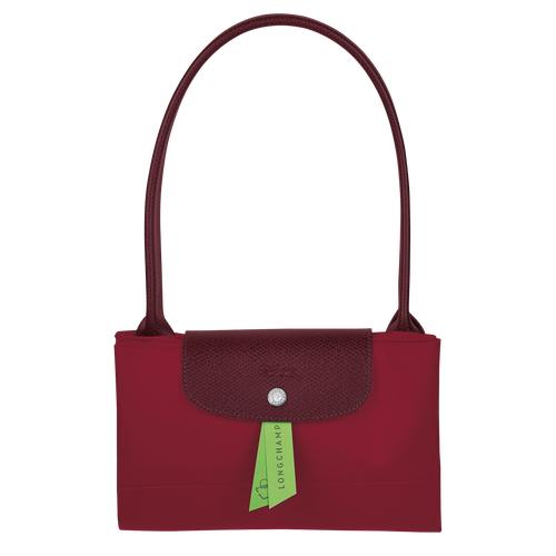Le Pliage Green 肩揹袋 L, 紅色