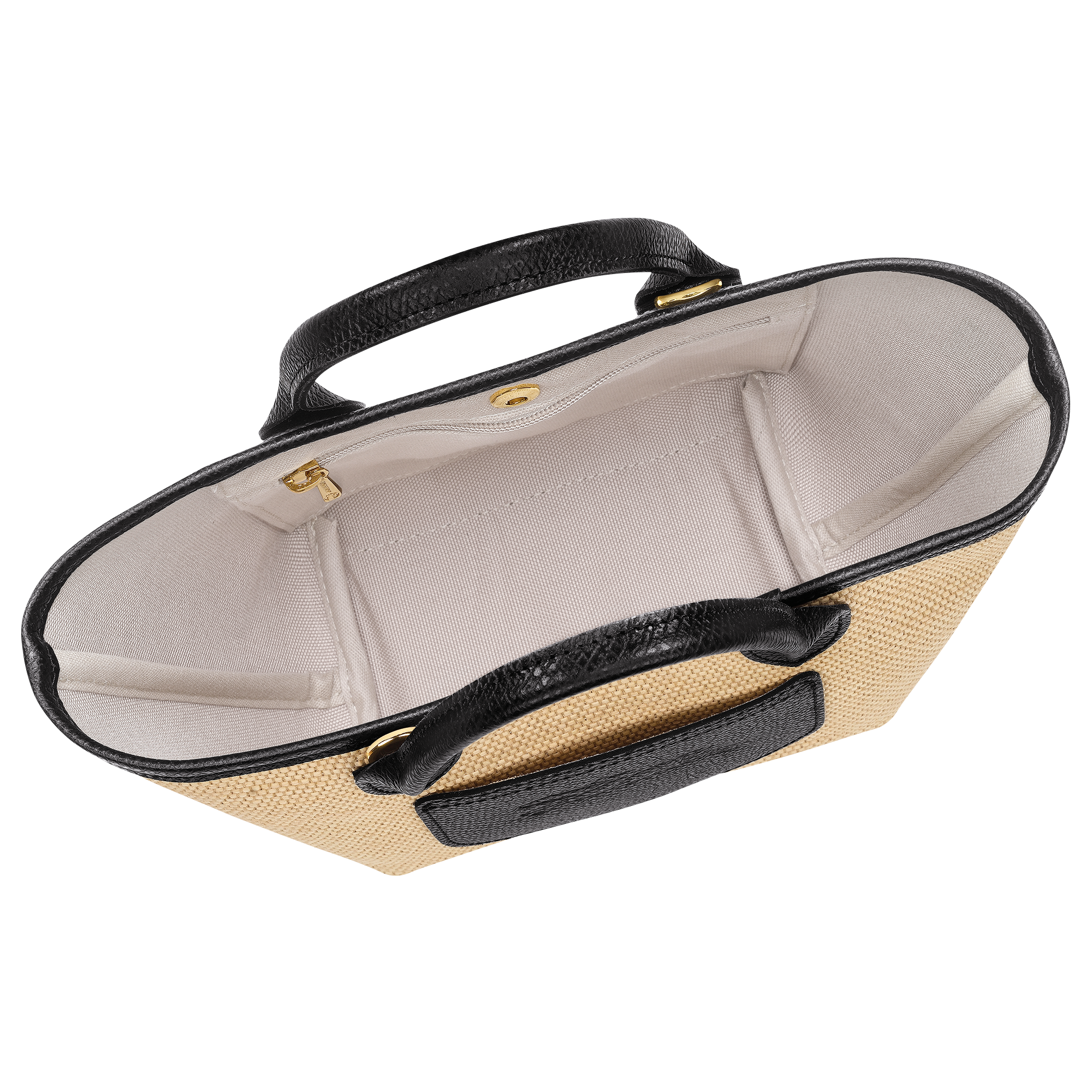 Le Pliage Collection Basket bag XS, Rose gold