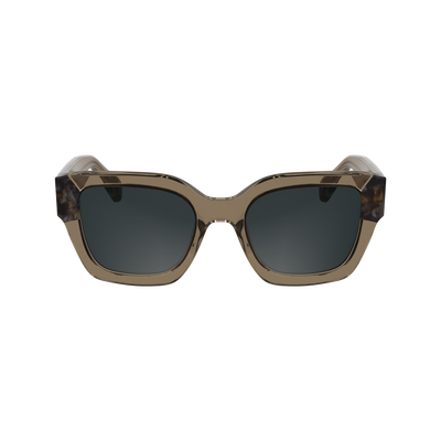 Sunglasses , Brown/Havana Brown - Acetate