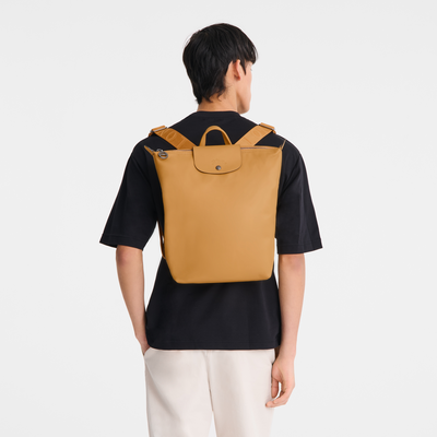 Le Pliage Xtra Rugzak M , Honingkleur - Leder