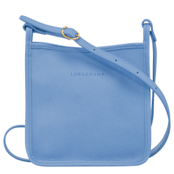Le Foulonné S Crossbody bag , Cloud Blue - Leather