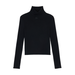 Top , Jersey - Preto
