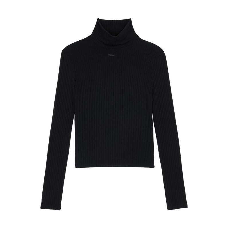 Top , Jersey - Noir  - Vue 1 de 1