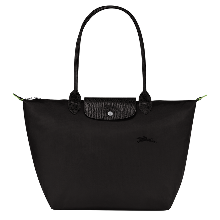 Le Pliage Green 肩揹袋 L, 黑色