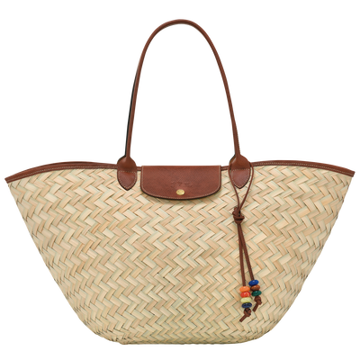Basket bag XL, Brown
