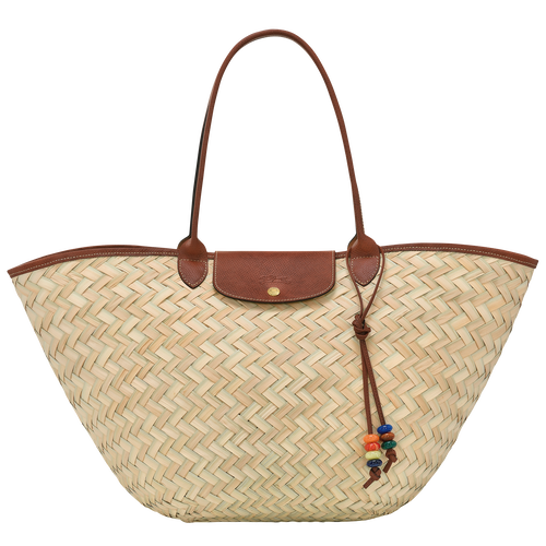 Le Panier Pliage XL Basket bag , Brown - OTHER - View 1 of  4