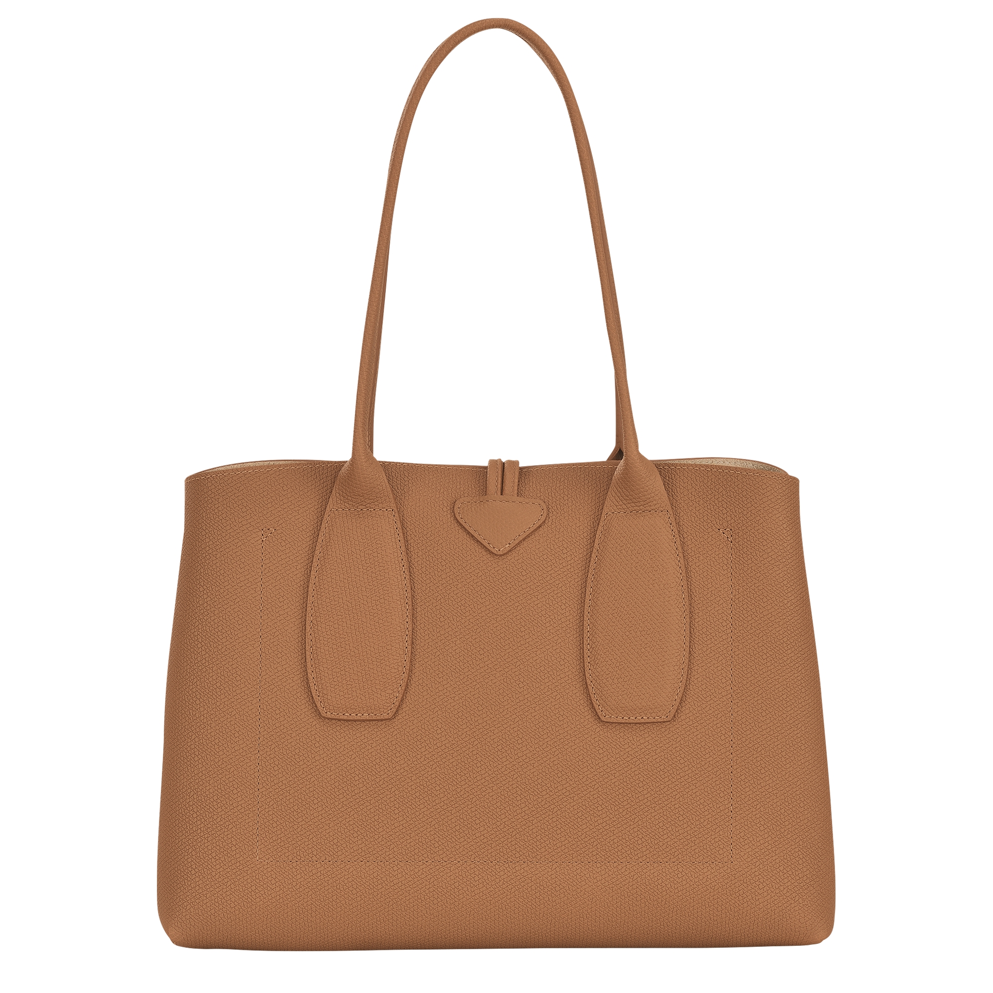 HERITAGE TOTE BAG - NATURAL / FLAT SILVER / BLACK