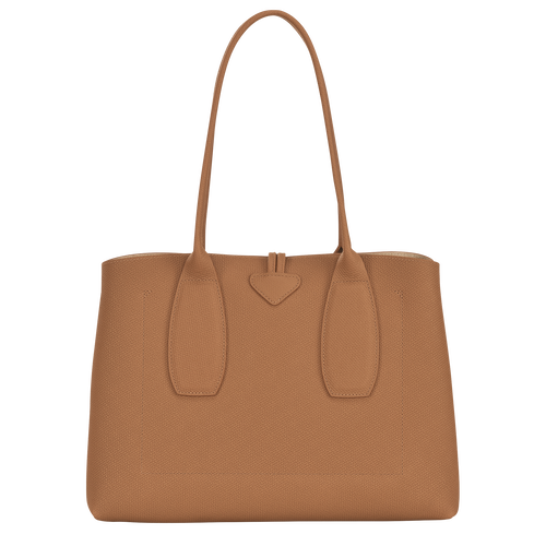 Le Roseau L Tote bag , Natural - Leather - View 4 of  6