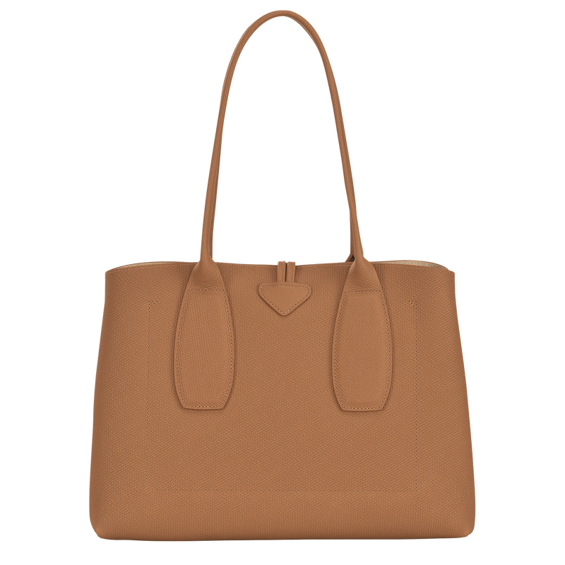 Le Roseau L Tote bag , Natural - Leather  - View 4 of  6