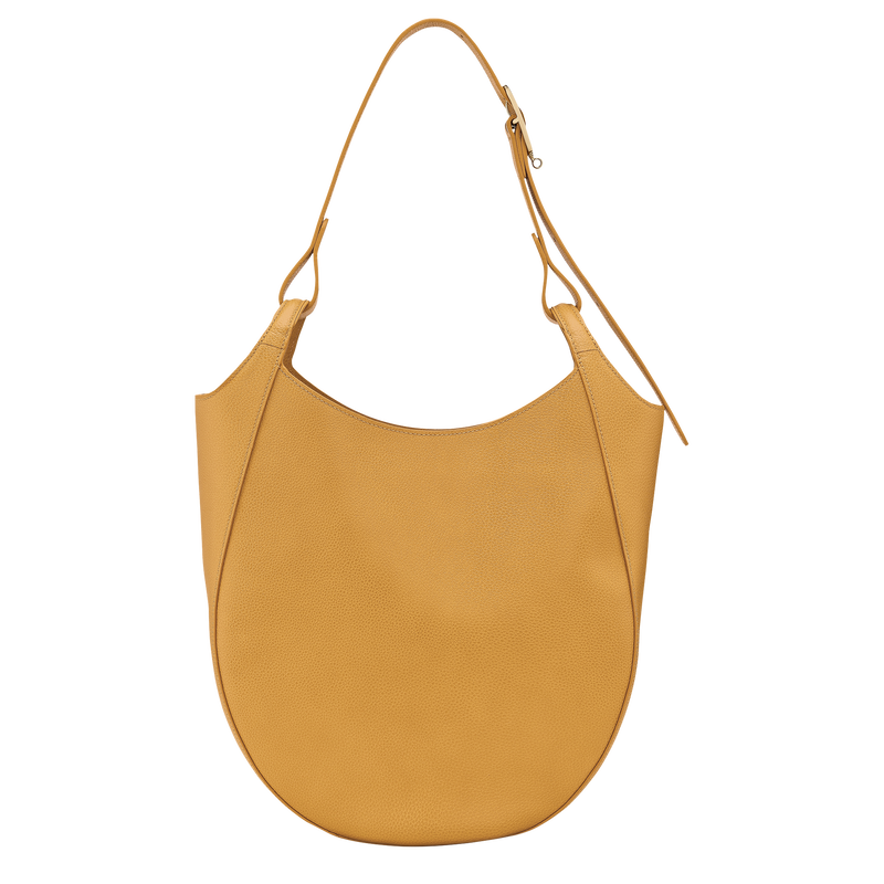 Le Foulonné L Hobo bag , Nutmeg - Leather  - View 4 of 6