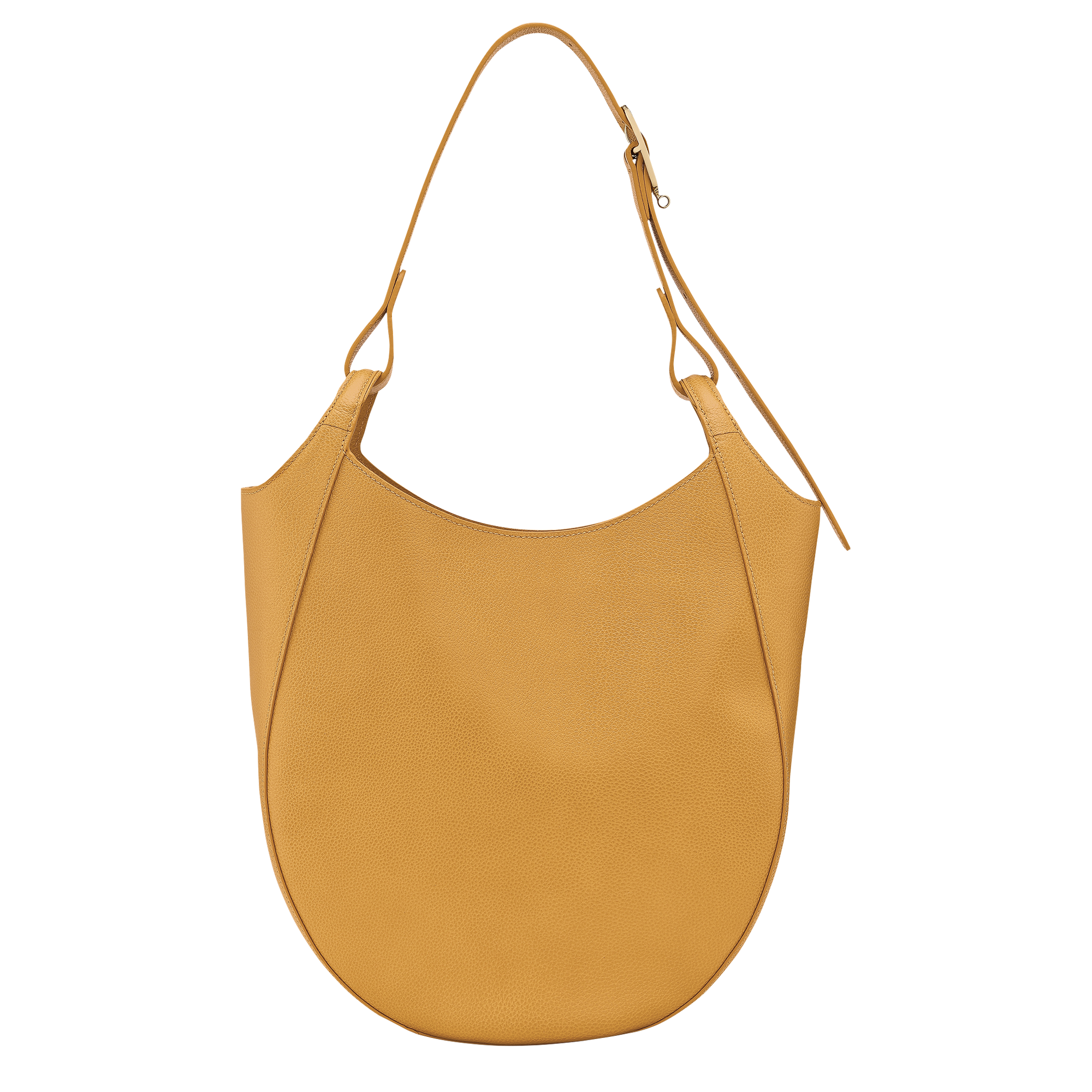 Hobo bag L, Nutmeg - View 4 of
6 - zoom in Le Foulonné Hobo bag L, Nutmeg