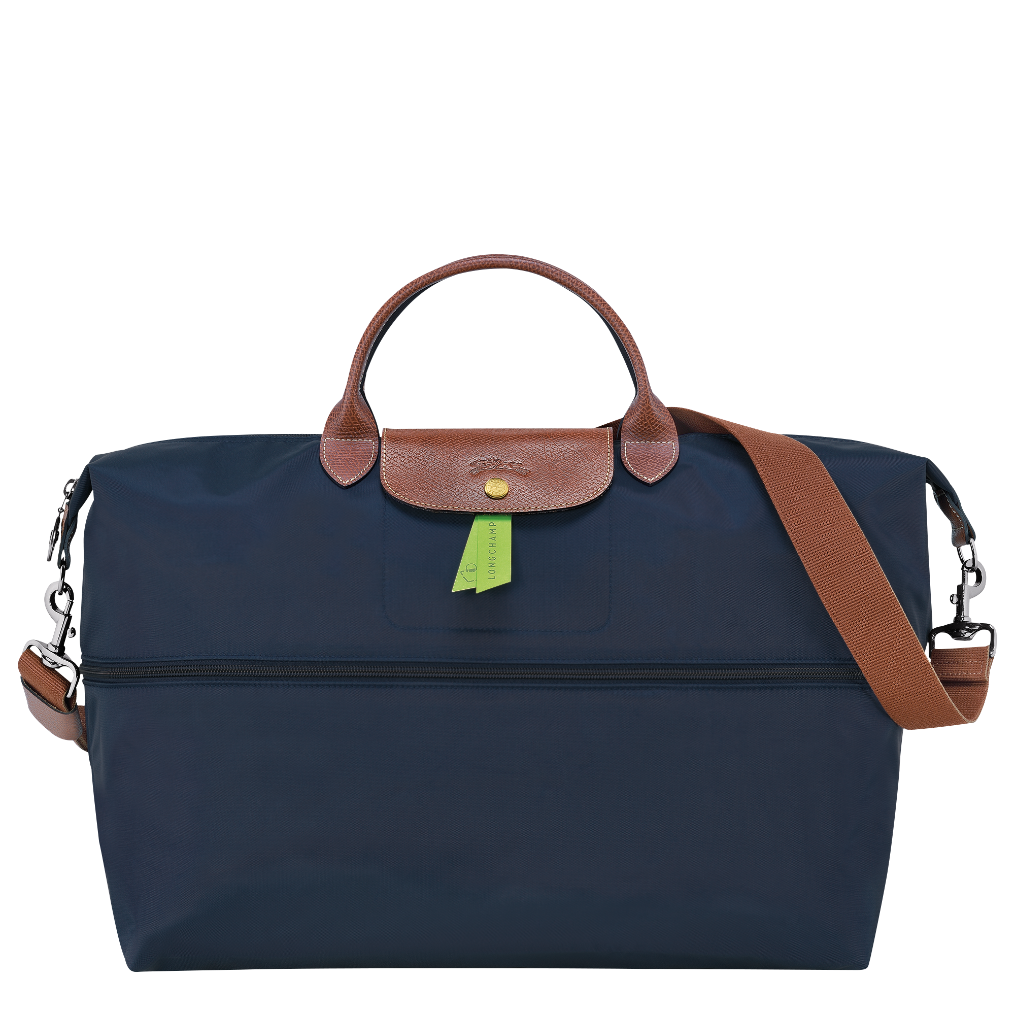 Le Pliage Original Erweiterbare Reisetasche, Marine