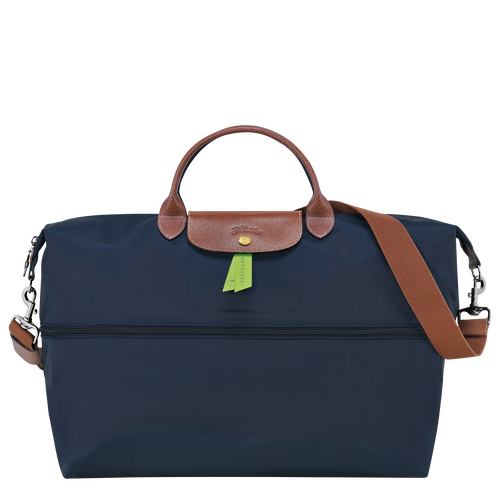 Le Pliage Original Travel bag expandable , Navy - Recycled canvas - View 5 of 8