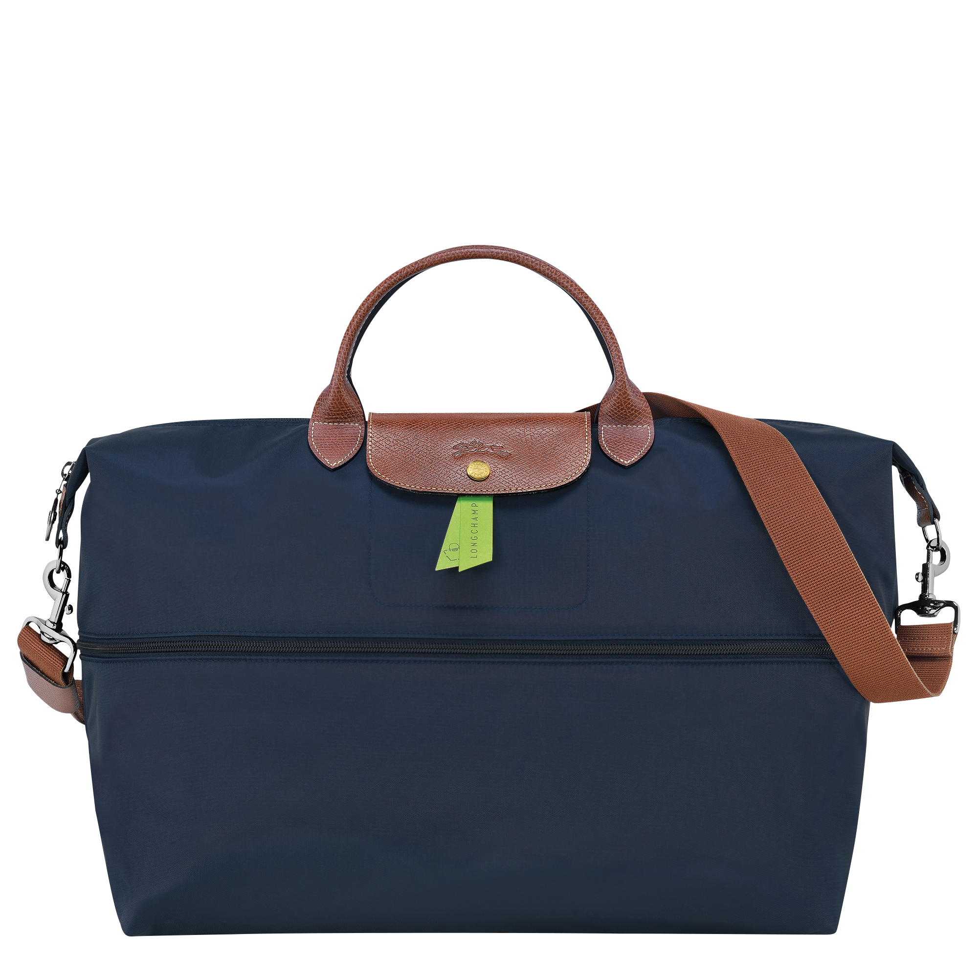 Travel bag expandable, Navy - View 5 of
8 - zoom in Le Pliage Original Travel bag expandable, Navy