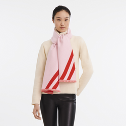 Le Pliage Casaque Bufanda , Otro - Rosa/Naranja