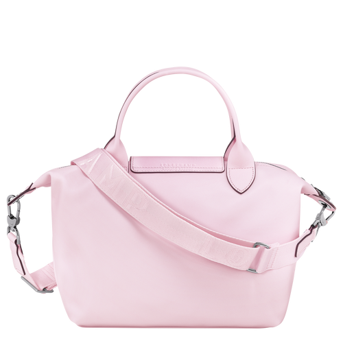 Le Pliage Xtra S Handbag , Petal Pink - Leather - View 4 of  6