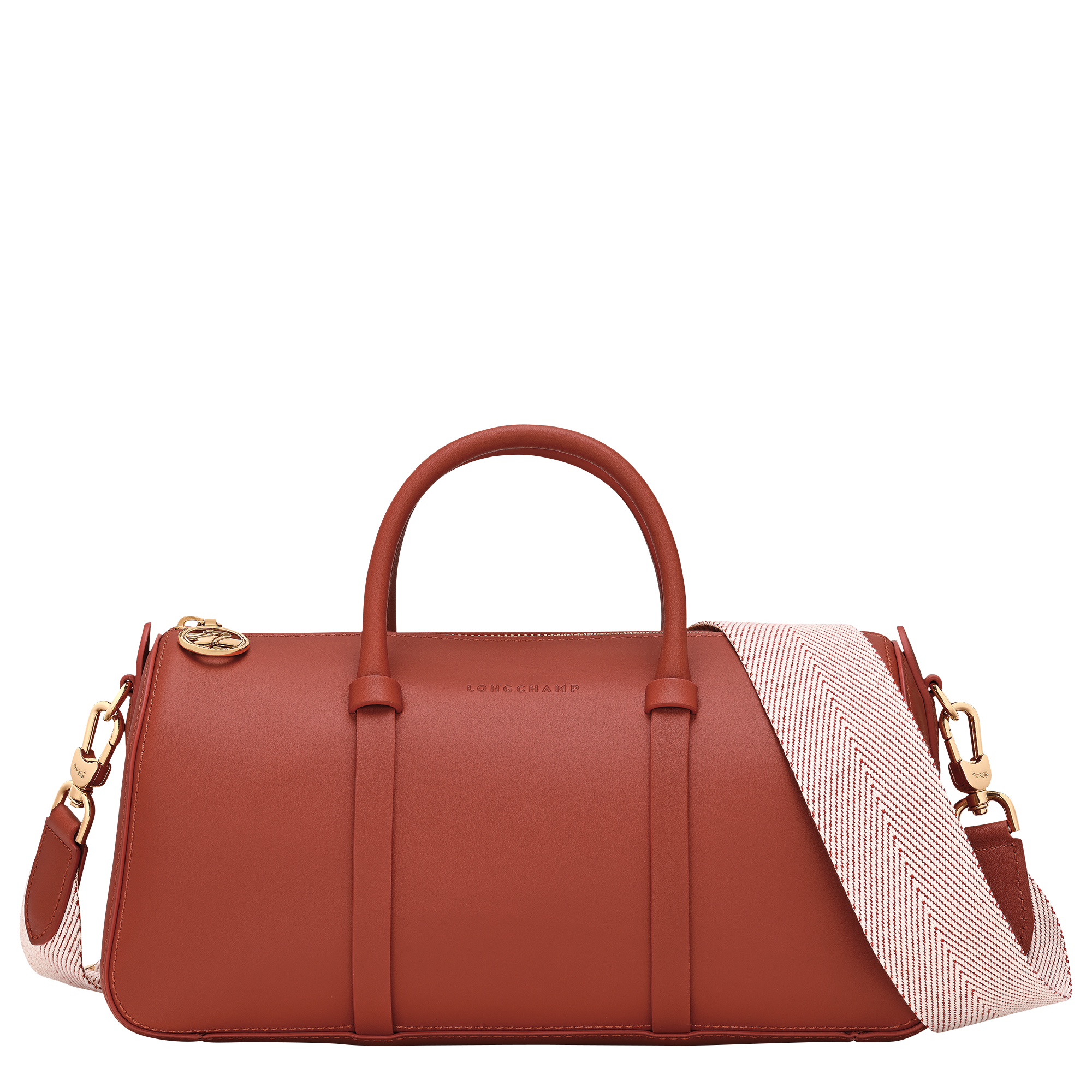Daylong Handbag M, Terracotta