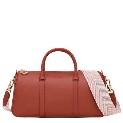Daylong M Handbag , Terracotta - Leather