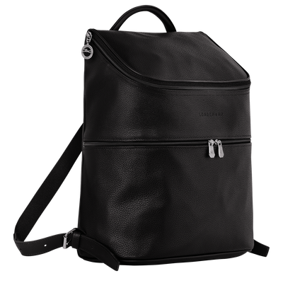 Le Foulonn&eacute; Backpack, Black
