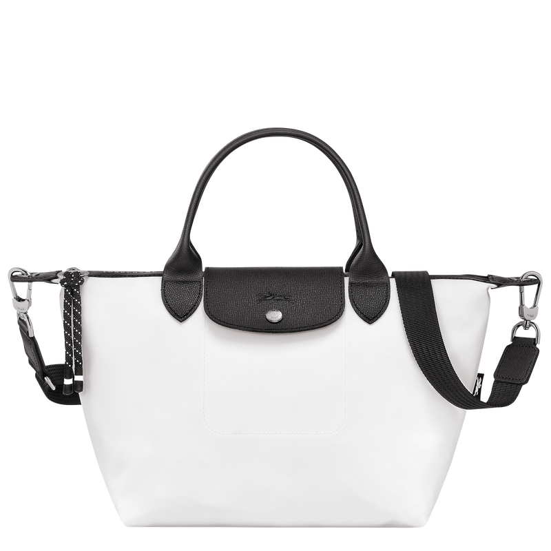 Le Pliage Energy S Handbag White - Recycled canvas (L1512HSR007 ...
