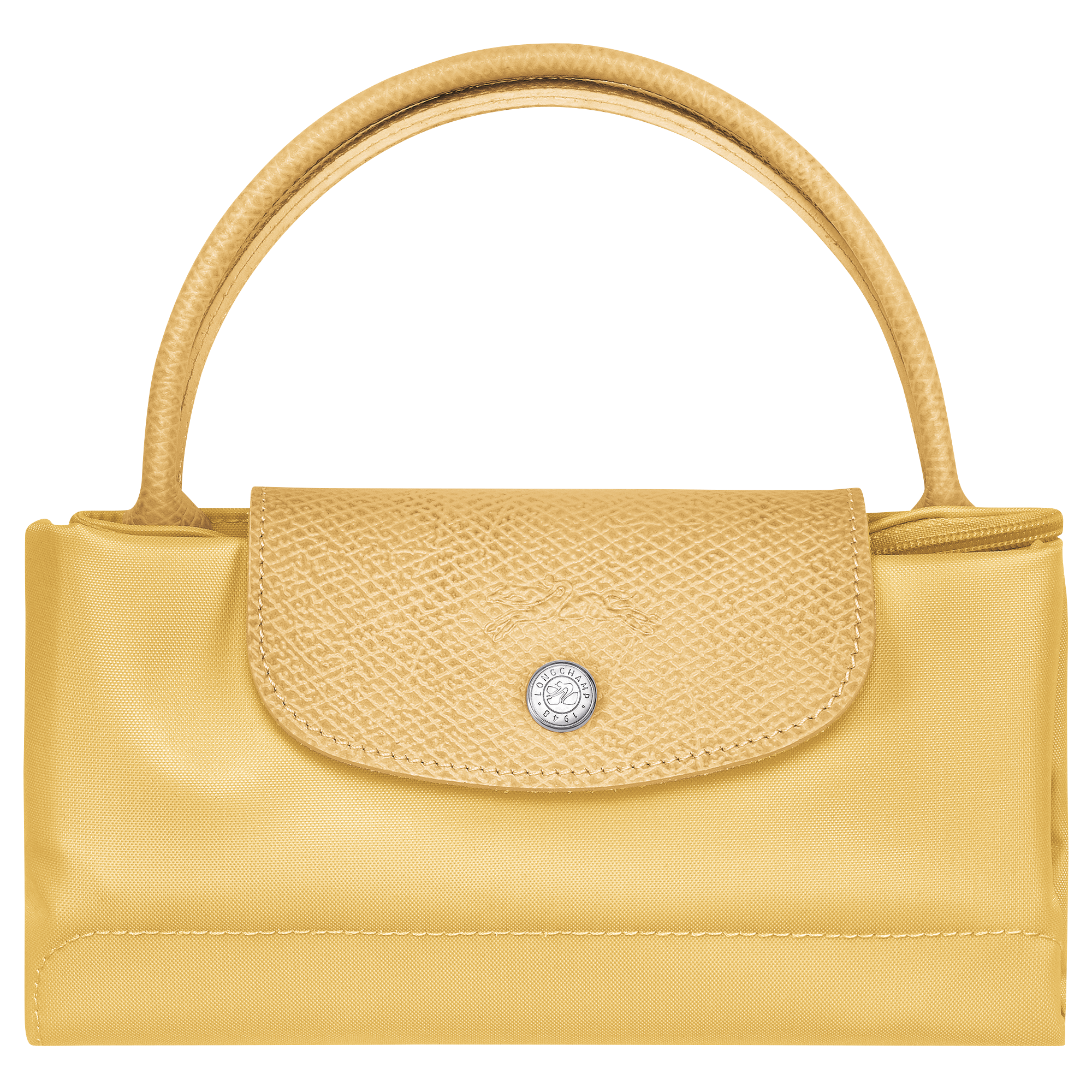 Le Pliage Green Handbag S, Wheat