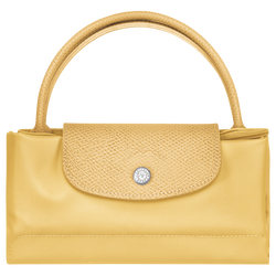 Le Pliage Green Handbag S, Wheat